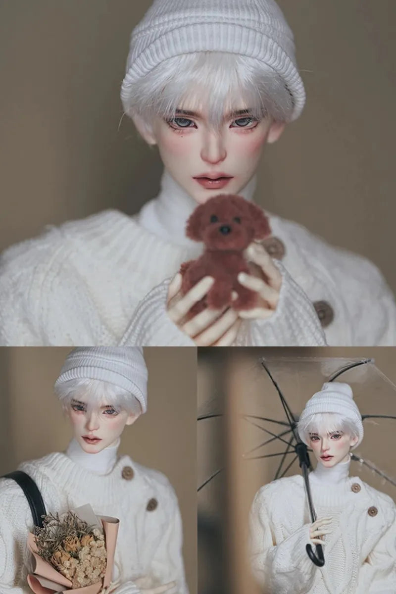 Ao Ling Shi ZAAK 1/3 BJD Doll Head Only (For 70cm Doll)