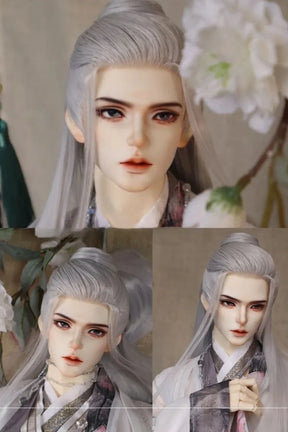 Ao Ling Shi ZAAK 1/3 BJD Doll Head Only (For 70cm Doll)