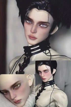 Ao Ling Shi ZAAK 1/3 BJD Doll Head Only (For 70cm Doll)