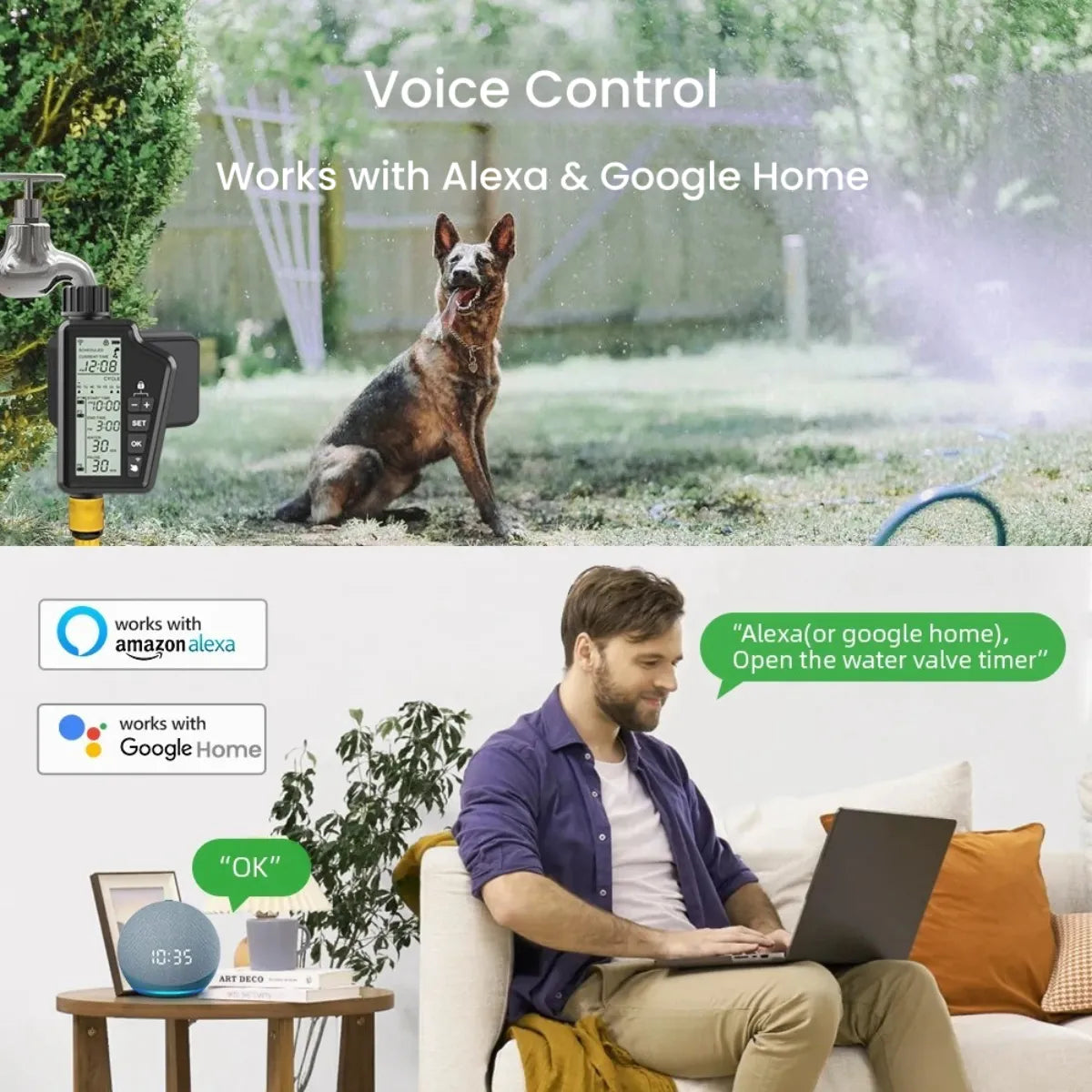 Smart Hose Timer